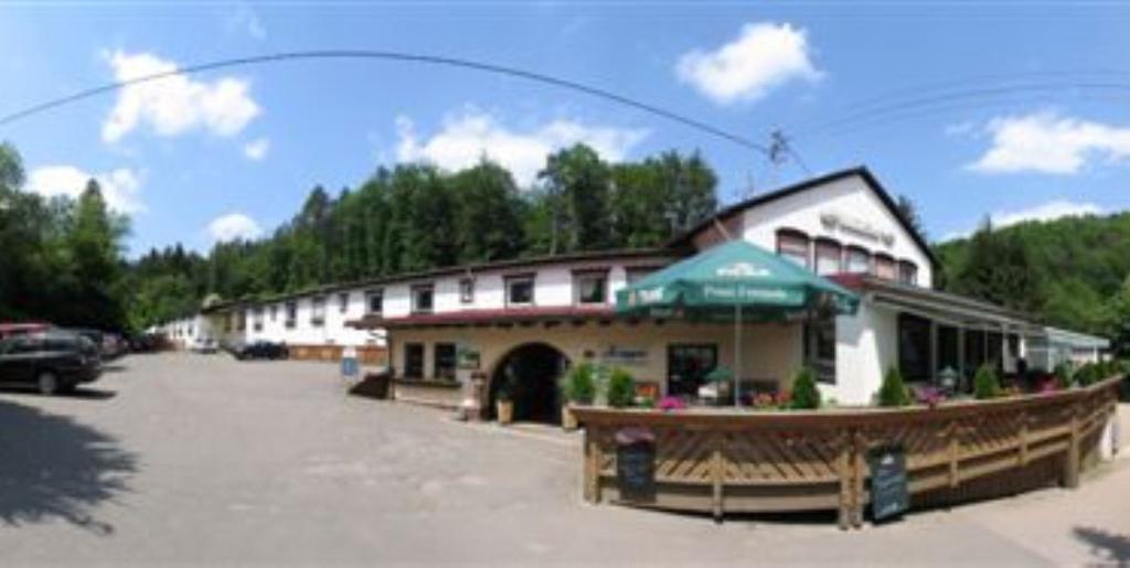Hotel Kupper Eppenbrunn Exterior foto